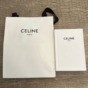 Celine Compact Wallet Packaging